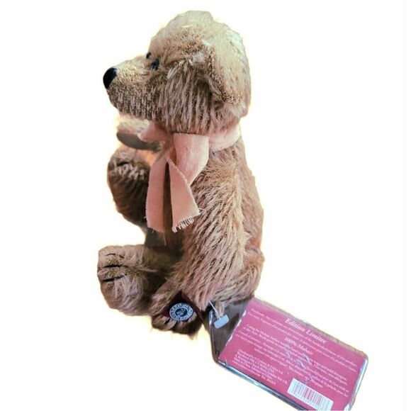 Russ Mohair Collection Vintage Buckley Teddy Bear - Picture 2 of 7